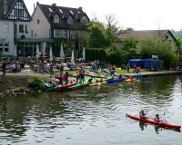 Eröffnung Kanu Tour Ruhr